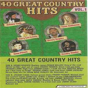 Download Various - 40 Great Country Hits Vol. 1