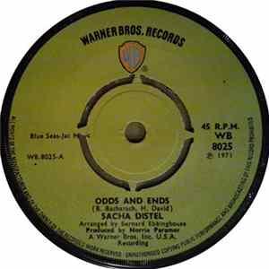 Download Sacha Distel - Odds And Ends