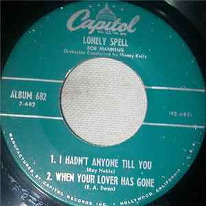 Download Bob Manning - Lonely Spell