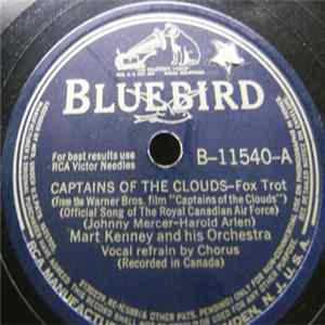 Download Mart Kenney And His Orchestra - Captains Of The Clouds / Waltzing Matilda
