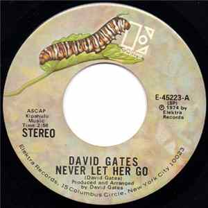 Download David Gates - Never Let Her Go / Watch Out