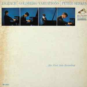 Download J. S. Bach, Peter Serkin - Goldberg Variations