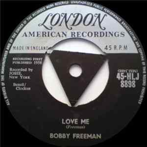 Download Bobby Freeman - Love Me / Mary Ann Thomas