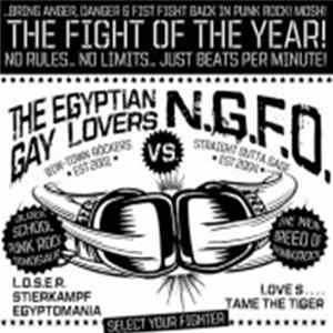 Download The Egyptian Gay Lovers Vs. N.G.F.O. - The Egyptian Gay Lovers Vs. N.G.F.O.