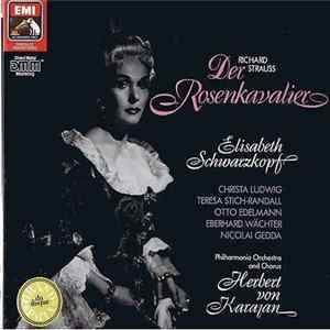 Download Richard Strauss, Elisabeth Schwarzkopf, Philharmonia Orchestra And Chorus, Herbert von Karajan - Der Rosenkavalier