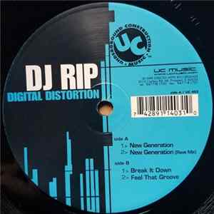 Download DJ Rip - Digital Distortion
