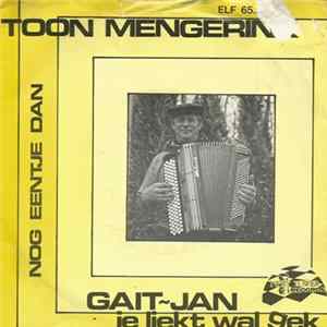 Download Toon Mengerink - Gait-Jan (Ie Liekt Wal Gek)