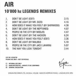 Download AIR - 10'000 Hz Legends Remixes