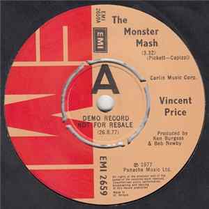 Download Vincent Price - The Monster Mash