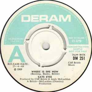 Download Cats Eyes - Where Is She Now