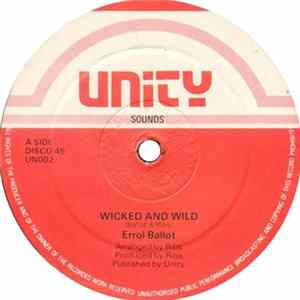 Download Errol Ballot - Take Warning / Wicked And Wild