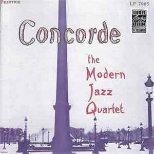Download The Modern Jazz Quartet - Concorde