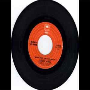 Download Nancy Ames - I Don't Want To Talk About It