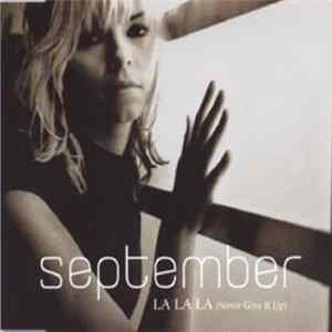 Download September - La La La (Never Give It Up)