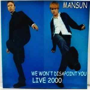 Download Mansun - We Won't Disapoint You Live 2000