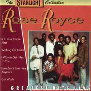 Download Rose Royce - Greatest Hits Live