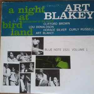 Download Art Blakey Quintet - A Night At Birdland Volume 1
