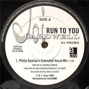 Download Joi Cardwell - Run To You