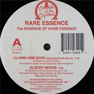 Download Rare Essence - The Essence Of Rare Essence