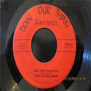 Download Ruby Lee And Henry - Dial That Telephone / The Driving Lesson