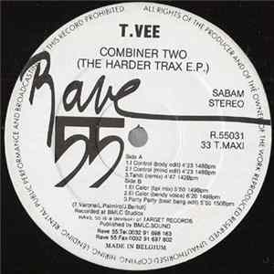 Download T. Vee - Combiner Two (The Harder Trax E.P.)