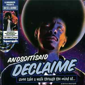 Download Declaime - Andsoitisaid