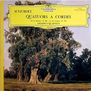 Download Schubert, Amadeus-Quartett - Quatuors A Cordes En La Mineur, D. 804 - En Sol Mineur, D. 173