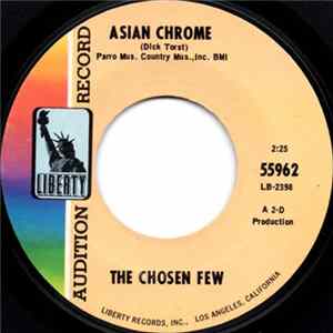 Download The Chosen Few - Asian Chrome / The Earth Above The Sky Below