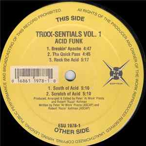Download Acid Funk - Trixx-Sentials Vol. 1