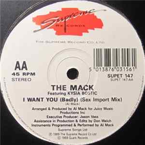 Download Mack, The Featuring Kysia Bostic - I Want You