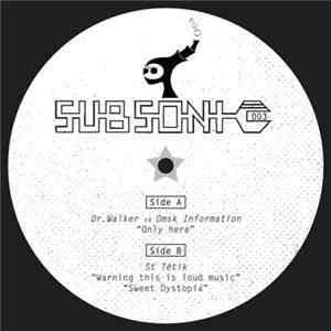 Download Dr. Walker vs Omsk Information / St.Tétik - Subsonic 003