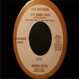 Download The Andrews Sisters - Beer Barrel Polka / Pennsylvania Polka