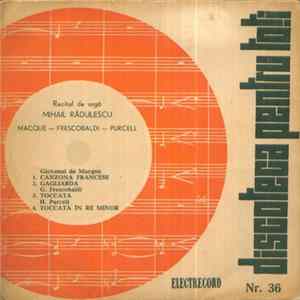 Download Mihail Rădulescu - Recital De Orgă