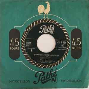 Download Jacques-Henry Rys - Quadrille des lanciers