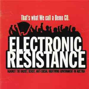 Download Various - Electronic Resistance - A Demo CD