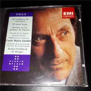 Download Manuel De Falla - El Sombrero de Tres Picos - El Amor Brujo - Noches En Los Jardines de España