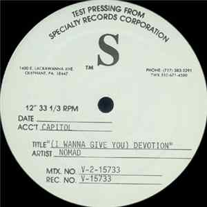 Download Nomad - (I Wanna Give You) Devotion