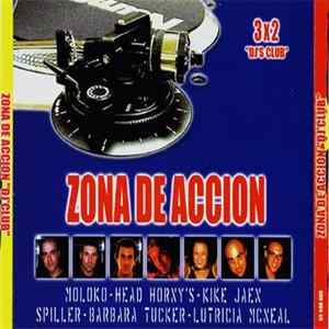Download Various - Zona De Accion 3X2 "DJ'S Club"