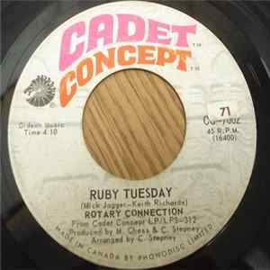 Download Rotary Connection - Ruby Tuesday / Soul Man