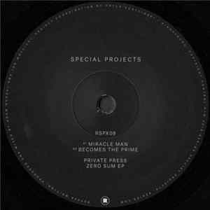Download Private Press - Zero Sum EP