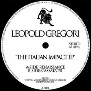 Download Leopold Gregori - The Italian Impact EP
