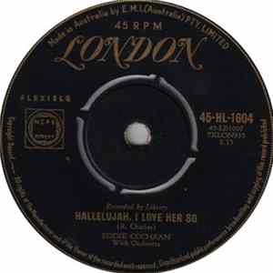 Download Eddie Cochran - Hallelujah, I Love Her So