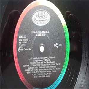 Download Various - Only In America East Coast Teen-Rock 1959-1968