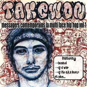 Download Takewon L.stereosoundmaker Da Captain Lauw - Messagers Contemporains La Multiface Hip-Hop Vol.1