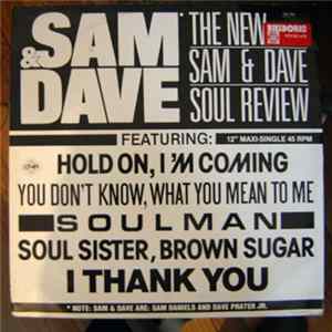 Download The New Sam & Dave - Soul Review