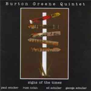 Download Burton Greene Quintet - Signs Of The Times