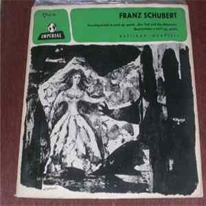 Download Franz Schubert, Bastiaan-Quartett, Hans Bastiaan, Johannes Blau, Fritz Steiner , Peter Steiner - Streichquartett D-moll Op. Posth. (Der Tod Und Das Mädchen) / Quartettsatz C-moll Op. Posth.