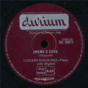 Download Luciano Sangiorgi - Anema E Core / Festival
