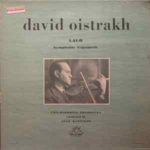 Download Lalo - David Oistrakh, Philharmonia Orchestra, Jean Martinon - Symphonie Espagnole