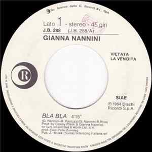 Download Gianna Nannini / Frankie Goes To Hollywood - Bla Bla / The Power Of Love
